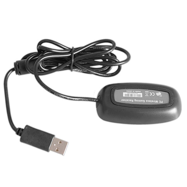 Hot Sale for Xboxes 360 Console PC Wireless Gaming USB Receiver for Xboxes 360 Gamepad Adapter