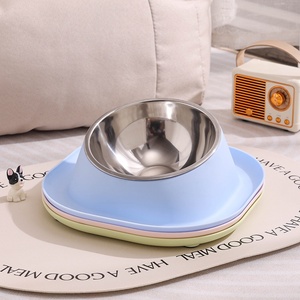 <span class=keywords><strong>Gamelle</strong></span> <span class=keywords><strong>anti</strong></span>-fourmis et <span class=keywords><strong>anti</strong></span>-fuite pour chiens et chats, facile à nettoyer, <span class=keywords><strong>gamelle</strong></span> simple, vente en gros - Product Image 1