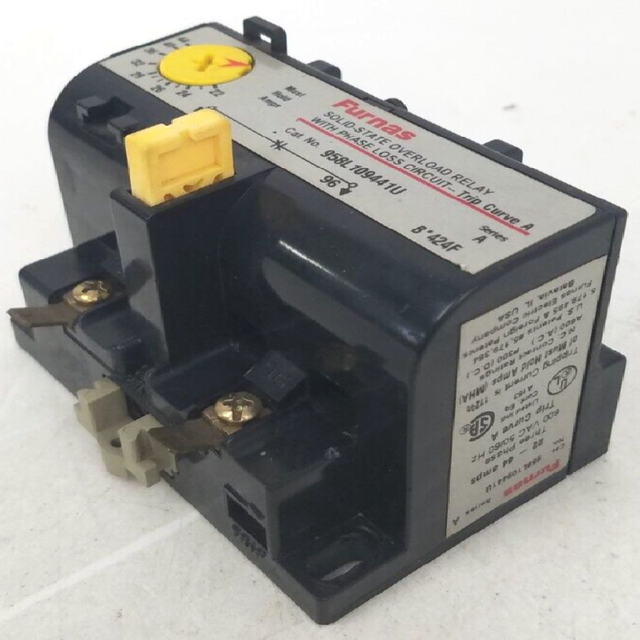 Plc 958l109441u Solid-state Overload Relay *next Day Option* Industrial Grade