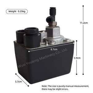 Interruptor <span class=keywords><strong>de</strong></span> Presión <span class=keywords><strong>de</strong></span> un Solo Orificio <span class=keywords><strong>Atlas</strong></span> <span class=keywords><strong>Copco</strong></span> 2200600682 para Compresor <span class=keywords><strong>de</strong></span> Aire <span class=keywords><strong>de</strong></span> Tornillo con Material Metálico en <span class=keywords><strong>Venta</strong></span> - Product Image 3