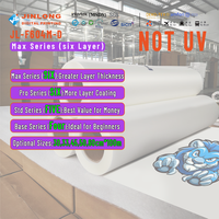 Rouleau de film DTF de haute qualité Jinlong Factory 30cm 60cm A3 A4 pour machine d'impression DTF sur T-shirt pour petites entreprises