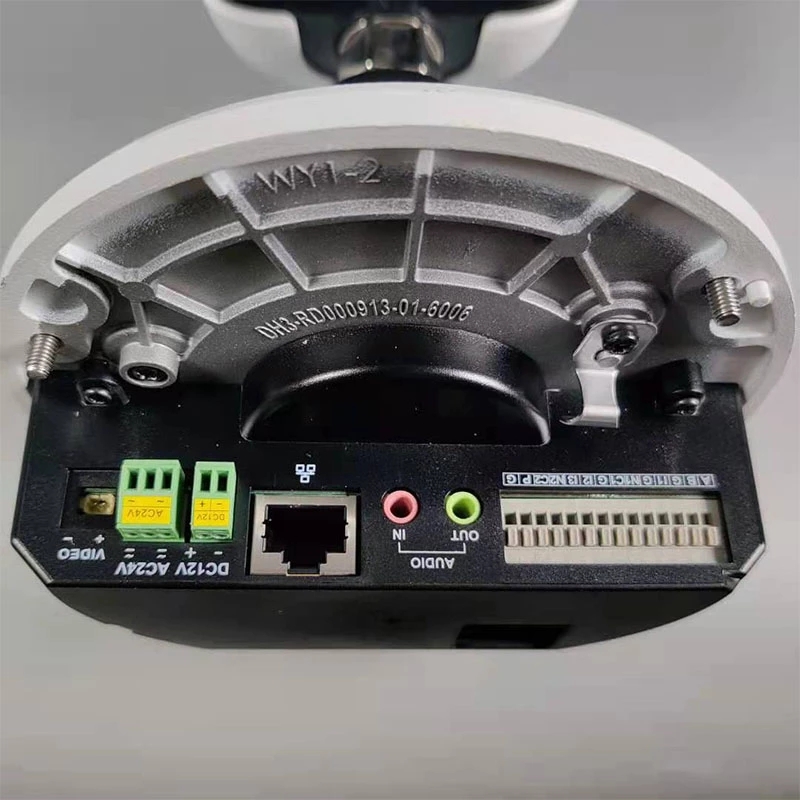 Dahua 4MP IP camera IPC-HFW7442H-ZFR H.264&H.265 coding AI face recognition IP67 IK10 protection grade WizMind Network Camera