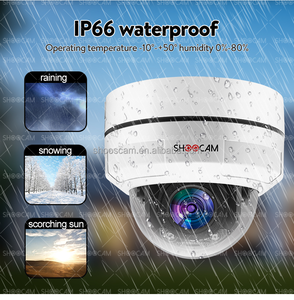 <span class=keywords><strong>Camera</strong></span> an ninh vòm 8MP 4k PTZ <span class=keywords><strong>Zoom</strong></span> quang học <span class=keywords><strong>10x</strong></span> IR tầm nhìn ban đêm Pan 0 ~ 355 ° nghiêng 0 ~ 90 ° không thấm nước IP66 SD/MMC Bộ nhớ CMOS - Product Image 4