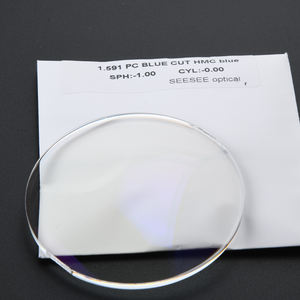 レンズ1.59ポリカーボネートレンズ,高速輸送反射防止ポリカーボネートメーカー光学レンズ - Product Image 3