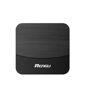 جهاز فك التشفير هينجلي الأكثر شعبية 4k H265 تحميل فيلم مجاني لينكس IPTV Set Top Box OTT BOX