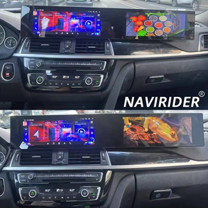 Radio Multimedia con Pantalla Dual Android para BMW Serie 3 y Serie 4 F30 F32 F35 2013-2019, Reproductor de Video, Estéreo, GPS, Navegación - Product Image 3