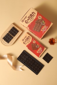 Boîte cadeau de <span class=keywords><strong>chocolat</strong></span> noir ou noir enrobé de <span class=keywords><strong>chocolat</strong></span> en forme de cœur Kenlaifu, 58% de <span class=keywords><strong>cacao</strong></span>, 500g en vrac pour la Saint-Valentin/association café - Product Image 2