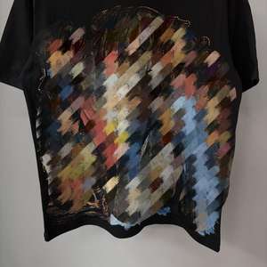 Nueva Camiseta Estampada <span class=keywords><strong>American</strong></span> Life Street Hustlers, Estilo Vintage, de Tela Gruesa, para Hombre, Ropa Hustlers al por Mayor - Product Image 6