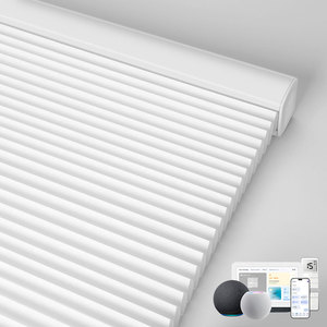 Persianas Enrollables Eléctricas con Sistema de Control Motorizado Integrado, Eficiencia Energética, Protección UV, Diseño Moderno para Sala de Estar y Dormitorio - Product Image 1