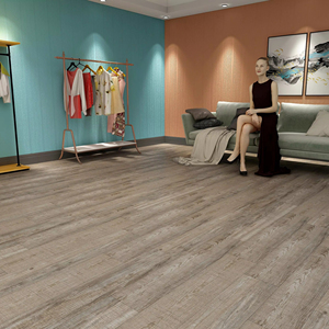 พื้นพลาสติก SPC ลายหินอ่อนปราศจากสารพทาเลต6 "x 37" ทันสมัยงานตามสั่ง - Product Image 1