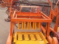 Machine à fabriquer des briques en blocs de construction, machine manuelle de fabrication de briques en ciment, prix de la machine à fabriquer des blocs creux