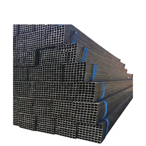 weight ms square pipe list 50x50 steel tube