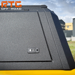 Toldo de camión duro de aleación de aluminio ligero para Ranger impermeable 4x4 Auto <span class=keywords><strong>Camper</strong></span> con caja trasera plegable - Product Image 5