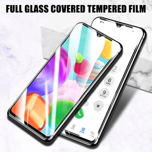 Verre trempé intégral pour Samsung Galaxy A02s A11 A21 A31 A35 A36 A37 A17 A26 Verre protecteur A41 A42 A51 Protection d'écran - Product Image 3