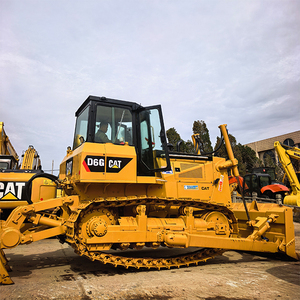 Buen Precio, Bulldozer CAT D6D D6M Usado, Topadora D6G con Motor 3306, Motor D5k, 119kW de Potencia, Maquinaria para Movimiento de Tierras - Product Image 4