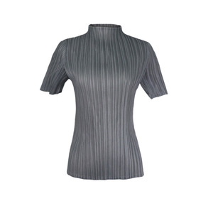 Abbigliamento donna moda pendolarismo italiano da donna a due pezzi a maniche corte a gamba larga Set pantaloni lunghi Casual da donna - Product Image 2