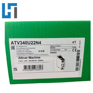 Nuevo Controlador de Frecuencia Variable Original de la Serie ATV340 ATV340U30N4, Controlador de Programación, Stock en Almacén, Entrega Rápida - Product Image 1
