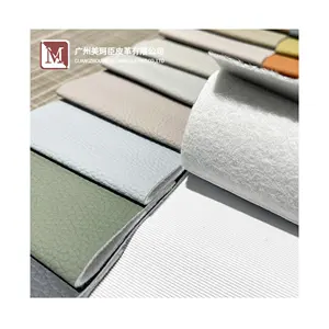 Customized Soft Elastic Waterproof Designer Synthetic Pu Synthetic Leather
