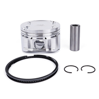 Kit Batang Penghubung Piston Tempa KingTec untuk Yamaha FZS FZR 2009 2010 2011 2012 2013 2014 2015 2016 Jet Ski 1.8L 1800 PWC Set