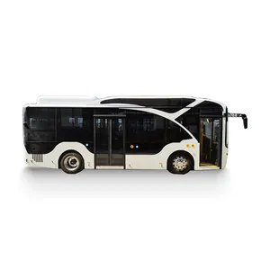 European standard 8.5m 23 seats electric lhd city bus dimensions sale left hand drive 20 seater city electric bus customized