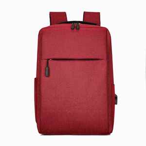 High Quality Fashion Men's Business <b>Computer</b> <b>Bag</b> College Student Laptop Backpack with USB Charger Port - Product Image 6
