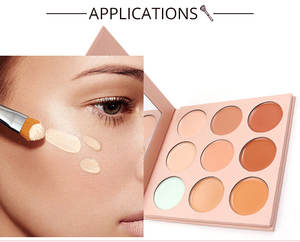 새로운 패션 남여 공용 미네랄 모이스처 라이저 미백 브라이트닝 방수 하이 퀄리티 개인 라벨 크림 프로 컨실러 - Product Image 2