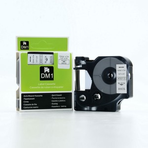 PUTY – <span class=keywords><strong>ruban</strong></span> d'étiquettes <span class=keywords><strong>dymo</strong></span> 100% Compatible 12mm, noir sur blanc pour <span class=keywords><strong>ruban</strong></span> d'imprimante <span class=keywords><strong>Dymo</strong></span> <span class=keywords><strong>45013</strong></span> - Product Image 1