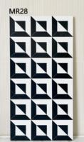 Carreaux de mosaïque artistique doux au toucher 60x120cm pour salles de bain et salons, mosaïques en pierre et carreaux de sol, produit haut de gamme