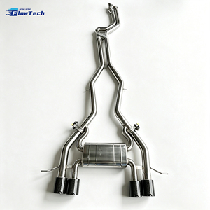 ระบบท่อไอเสีย Valvetronic Catback ประสิทธิภาพสูงสำหรับ BMW G80 G82 M3 M4 G8X 3.0T s58 SS 304 พร้อมรีโมทคอนโทรลและท่อ Z - Product Image 3