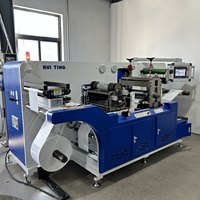 Máquina Combinada de Impresión y Troquelado RT-380 con Secador UV Intermitente