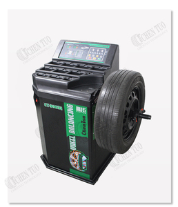 Équilibreur de roue infrarouge entièrement automatique au meilleur prix Équipement essentiel d'équilibrage des pneus de voiture pour véhicules - Product Image 2