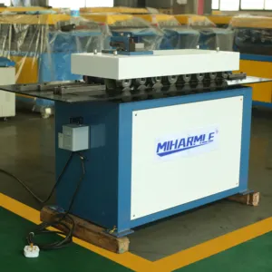 Sheet Metal Biting Machine S Shape Lock Forming Machine With Good Price