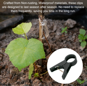 Clips <span class=keywords><strong>de</strong></span> treillis pour tomates, légumes et fruits, clips <span class=keywords><strong>de</strong></span> jardin réutilisables, clips <span class=keywords><strong>de</strong></span> treillis pour plantes grimpantes - Product Image 4