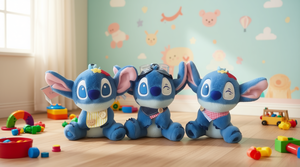 Peluche Lilo & Stitch 16 cm, jouet en peluche doux à suspendre pour enfants de 2 à 4 ans, cadeau unisexe - Product Image 2