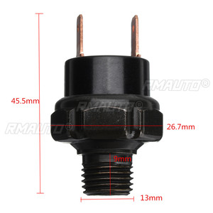 Pressostat de réservoir de compresseur d'air 90 PSI (sur) - 200 PSI (hors) pour suspension pneumatique - Product Image 6