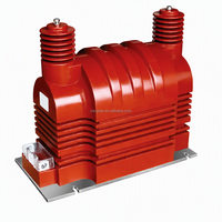 Transformateur de tension en résine moulée 12 kV série JDZ9-10, monophasé, intérieur, classe de mesure 0.2, avec enroulement de protection, pour appareillage de moyenne tension