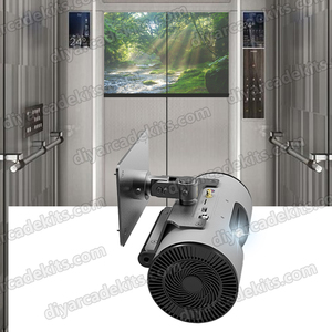 Trong nhà trung tâm mua sắm nâng mini xách tay máy chiếu khu dân cư thang máy quảng cáo hiển thị máy chiếu - Product Image 6