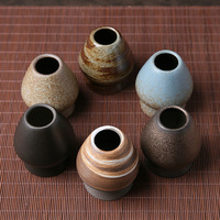 Porte-Fouet Rétro en Céramique Style Japonais Porte-Fouet Matcha Porcelaine Support Chasen Accessoires pour Thé Matcha