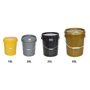 Vente en gros de barils d'emballage pharmaceutique et chimique <span class=keywords><strong>seau</strong></span> en plastique de peinture <span class=keywords><strong>vide</strong></span> d'huile moteur portable avec couvercle étanche - Product Image 6