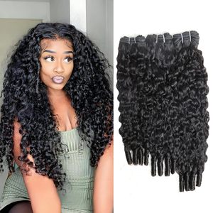 Double Drawn Virgin Hair Bundles Cuticle Aligned Soft Silky Human Hair 100g Unprocessed Brazilian Human Raw Hair Vendors - Product Image 1