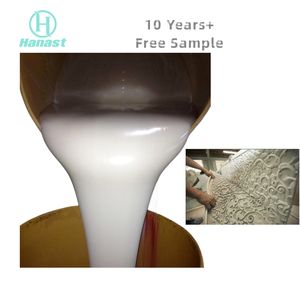 Goma de silicona líquida de grado médico goma <span class=keywords><strong>Dava</strong></span> Coting RTV2 silicona para molde yeso Panel 3D resina de fundición de poliuretano - Product Image 5
