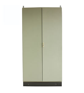 Armoire de serveur en métal étanche IP55 pour réseau de télécommunications extérieur, 6U, haute capacité 1500 kg, norme IEC297-2, en stock - Product Image 4