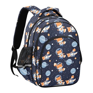 Sac à dos scolaire unisexe grande capacité imperméable pour élèves du primaire, motif personnalisé imprimé avec des personnages pour enfants - Product Image 2