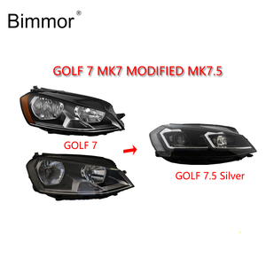 Bimmor-faros halógenos modificados para volkswagen, VW, <span class=keywords><strong>golf</strong></span> 7, mejorados al <span class=keywords><strong>Golf</strong></span> 7,5, mk7.5, tuneado personalizado, led - Product Image 3