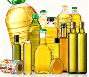 Tùy chỉnh in cuộn nhựa không thấm nước tổng hợp giấy dính Vinyl PVC Vòng tròn thương hiệu Logo không thấm nước Sticker - Product Image 5