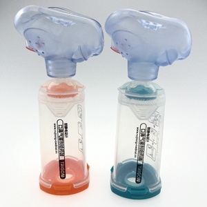 Aerosol Chamber <strong>Asthma</strong> Spacer And Inhaler Lung Mdi <strong>Asthma</strong> Medication Treatment For House Use - Product Image 1