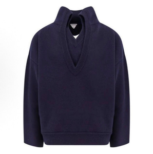 <span class=keywords><strong>Pull</strong></span> surdimensionné personnalisé pour homme, col châle en V, <span class=keywords><strong>pull</strong></span> en tricot d'hiver - Product Image 1