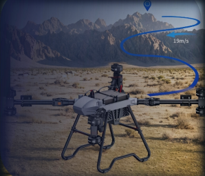 Long-Range UAV Transport Delivery <b>Dron</b> Remote Control delivery <b>dron</b> transport <b>dron</b> - Product Image 5