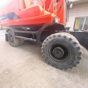 Doosan เครื่องจักรอุตสาหกรรมขนาดใหญ่เครื่องขุดติดตามมือสองจากเกาหลีใต้ DH210W-7 21TON - Product Image 4