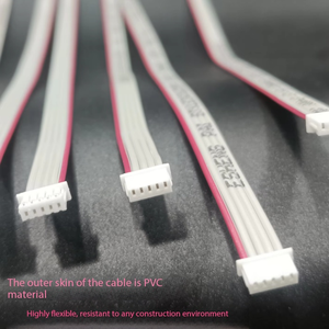 Connecteur de câble plat MX1.25mm gris, à tête simple/double, 2651, 28AWG, en cuivre étamé, isolé PVC 300V, 2-8P - Product Image 5